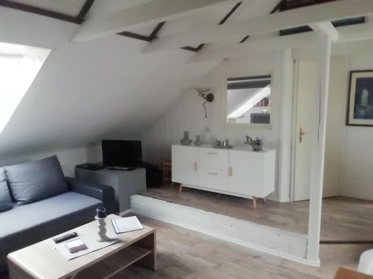 Ferienwohnung Am Siel Ditzum Buitenkant foto