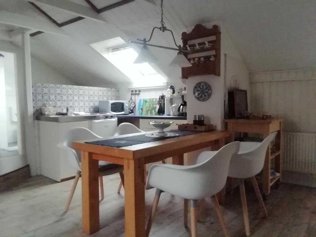 Ferienwohnung Am Siel Ditzum Buitenkant foto