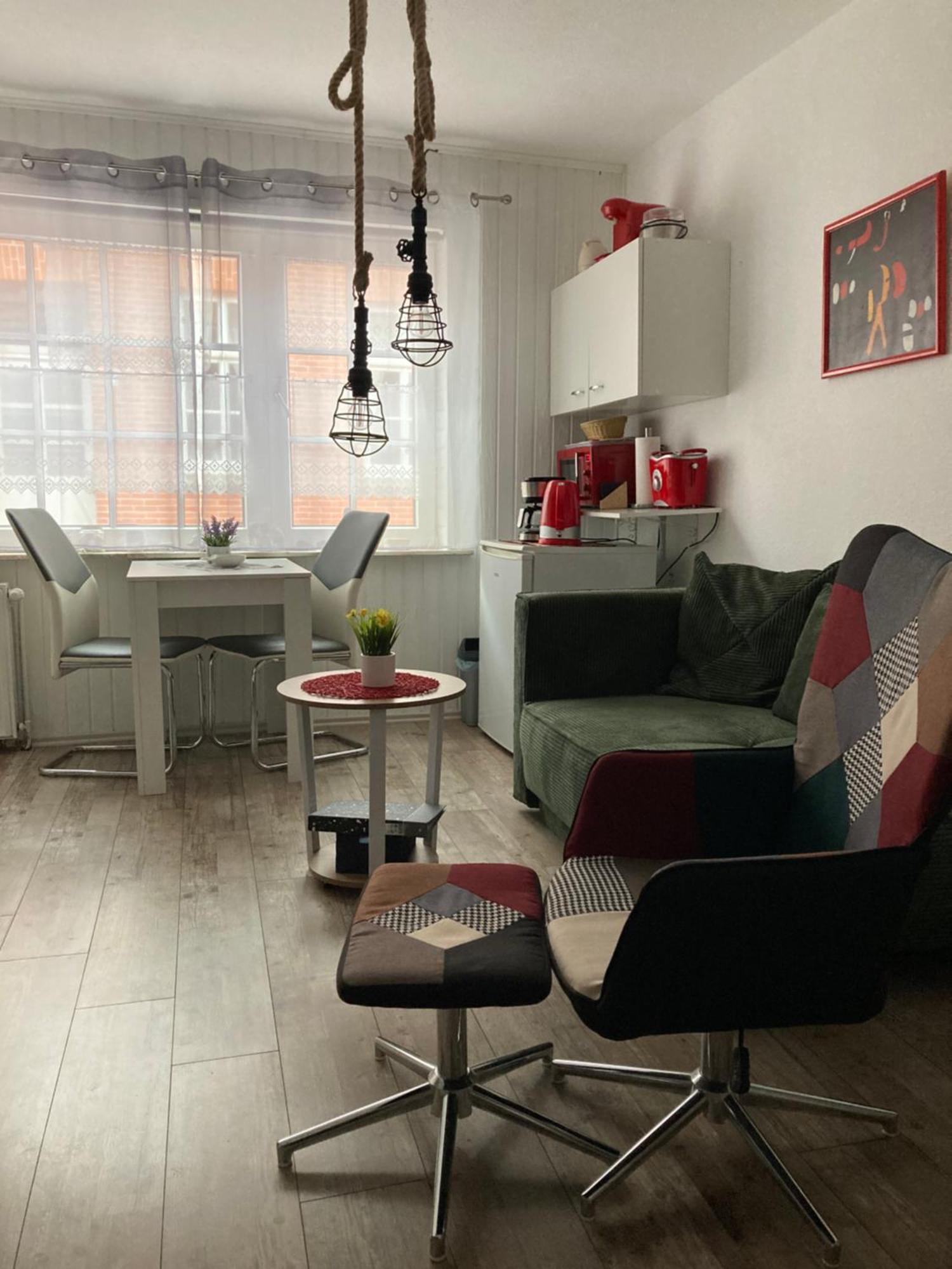 Ferienwohnung Am Siel Ditzum Buitenkant foto